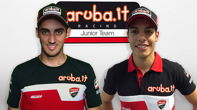 Aruba raddoppia: ecco il Team Junior in Stock 1000