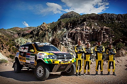 Objectif top 10 pour le Renault Duster Dakar Team