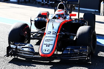 La saison 2015 de Jenson Button en 50 photos