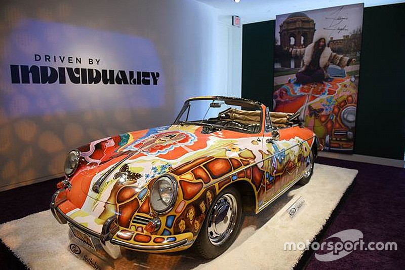 1,76 million de dollars pour la Porsche 356 C 1964 de Janis Joplin