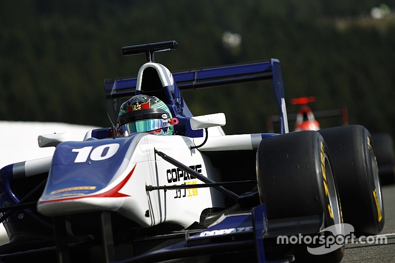 Les plus belles photos de la saison 2015 de GP3 Series