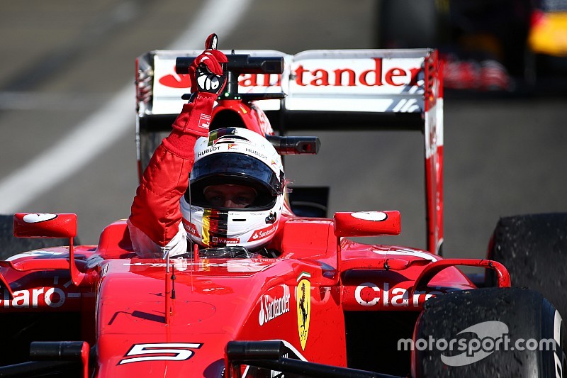Marchionne - Vettel a déjà plus Ferrari dans la peau qu'Alonso