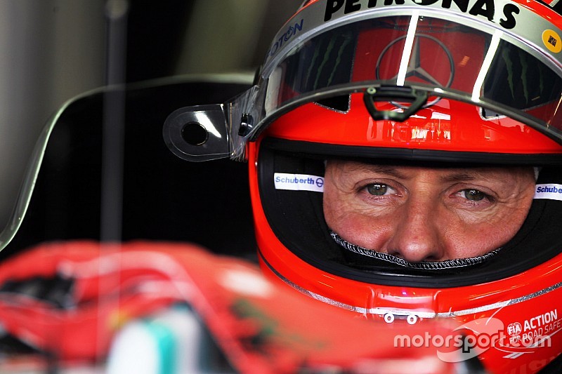 Schumacher qui marche à nouveau, une rumeur
