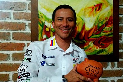 Solamente habrá un colombiano en Dakar