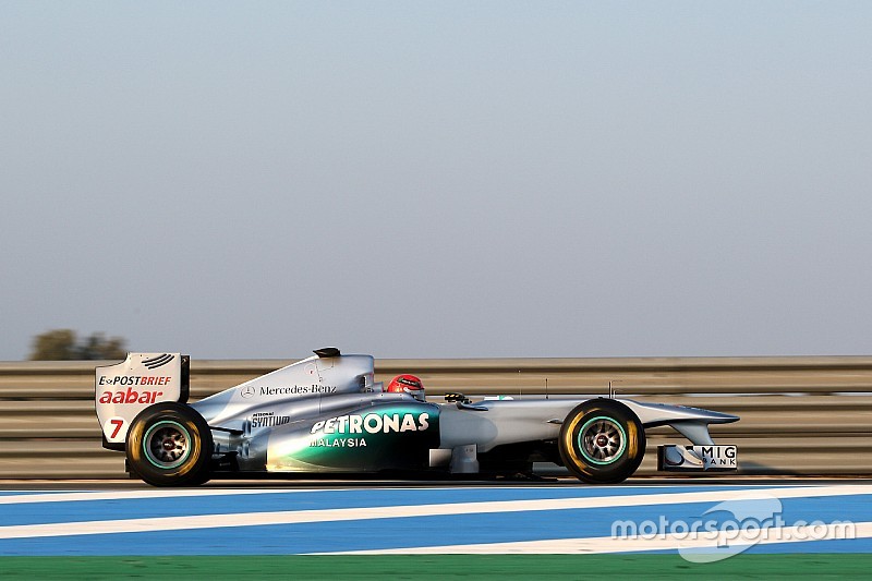 Fotostrecke: Die „zweite“ Formel-1-Karriere von Michael Schumacher