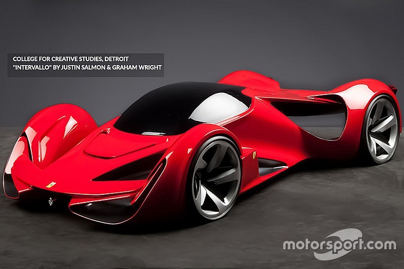 Ferrari faz concurso de conceito de carro para 2040