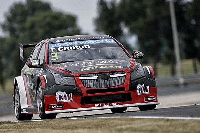 Tom Chilton op weg naar Sebastien Loeb Racing