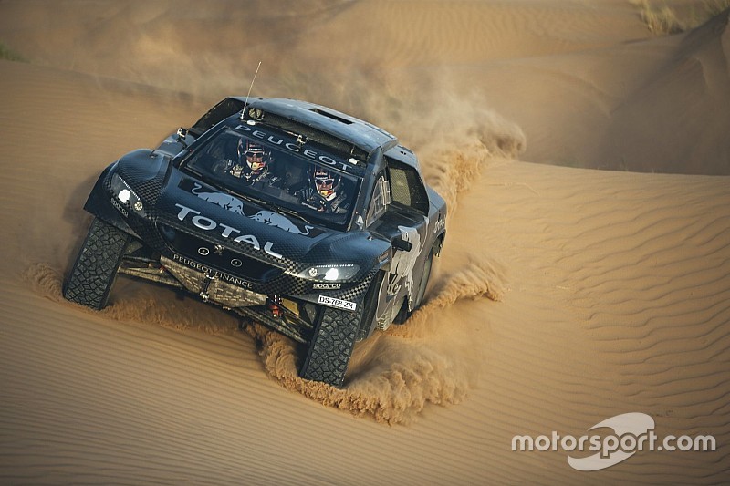 Al-Attiyah gelooft niet in betrouwbare Peugeot in Dakar Rally