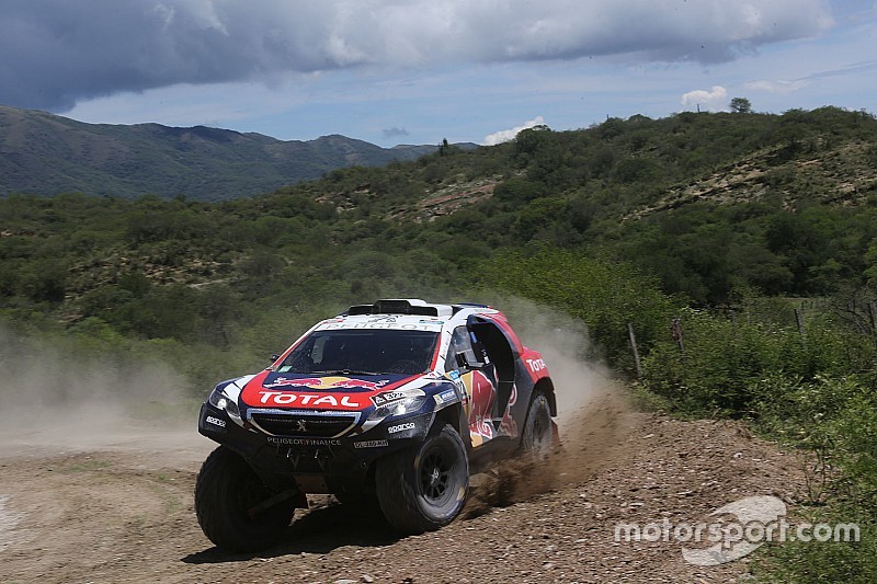 Shakedown in terra argentina per le Peugeot ufficiali