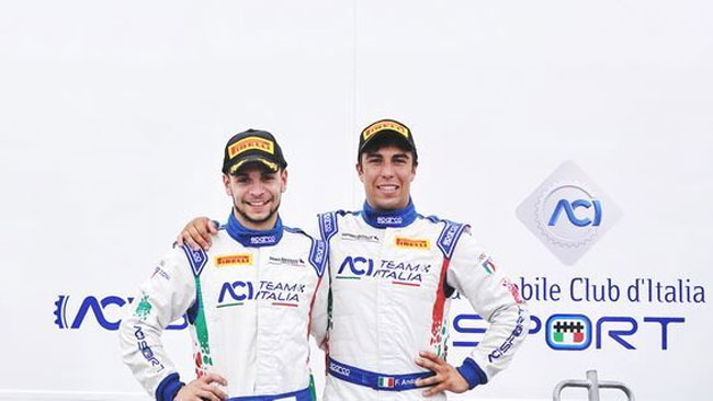 Andolfi e De Tommaso al training camp in Finlandia