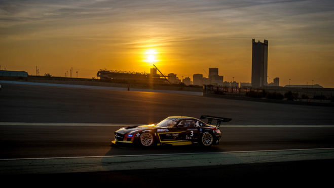 Montecalvo completa la lineup Black Falcon per Dubai