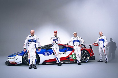 Ford reveals full-time WEC driver line-up