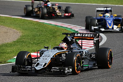 Quinta em 2015, Force India crê em 2016 mais difícil
