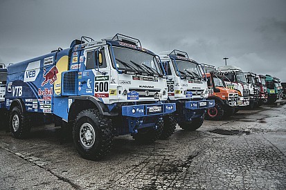 Dakar-organisatie stopt de proef voor trucks in derde etappe