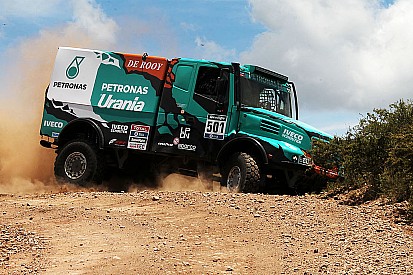 Dakar Trucks, Después de que De Rooy tomara la victoria, Versluis toma ventaja