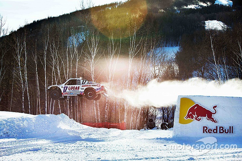 Video Red Bull Frozen Rush: met 900 pk door de sneeuw