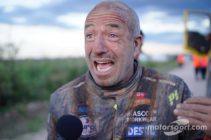 Tom Coronel in de Dakar: