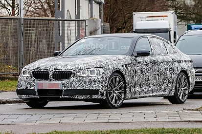 Spyshots BMW 5 Serie geven eerste blik op 2017-model