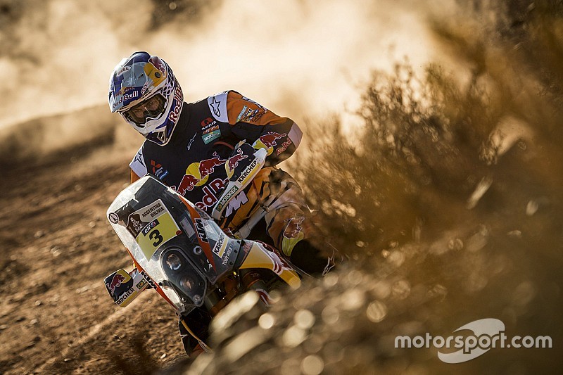 Dakar motoren: Dubbelslag voor Toby Price