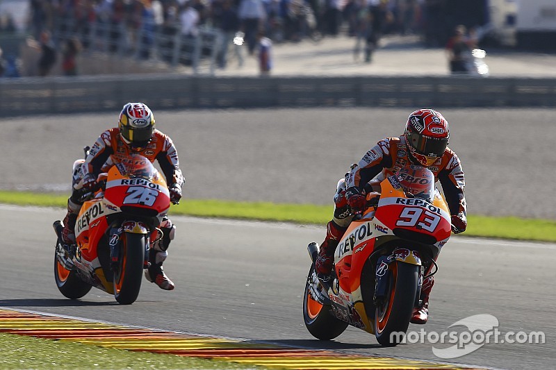 Honda plant über 2016 hinaus mit Marc Marquez und Dani Pedrosa