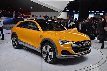 Audi H-Tron Quattro rijdt 600 kilometer op één tank waterstof