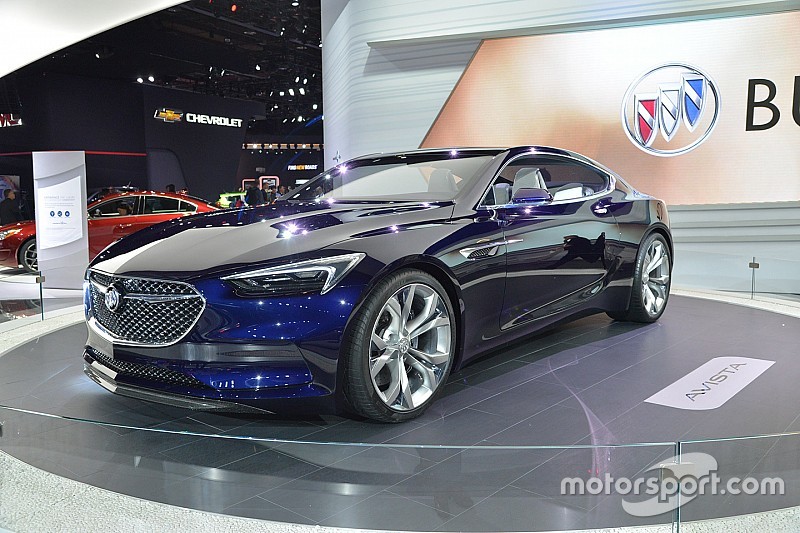 Buick Avista Concept laat zien dat ook Amerikanen mooie auto's bouwen