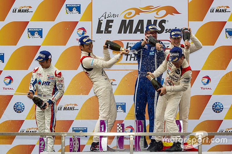 Ho-Pin Tung naar 24 uren van Le Mans na titel in Asian Le Mans Series