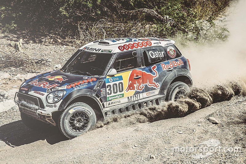 Dakar, Auto, Tappa 8: vince Al-Attiyah, capota Loeb!