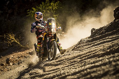 Dakar motoren: Price wint opnieuw, Goncalves valt ver terug