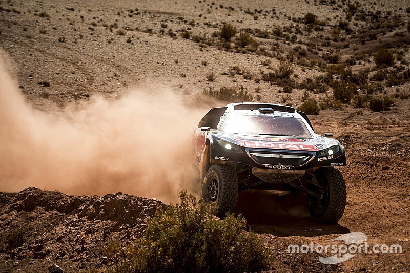 Dakar, Auto, Tappa 9: Sainz vince la tappa accorciata