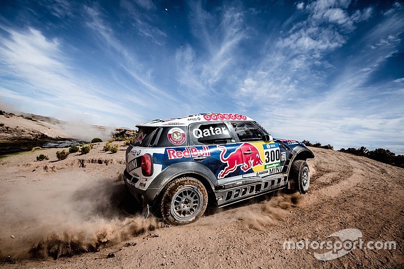 X-Raid Mini se molesta con los organizadores