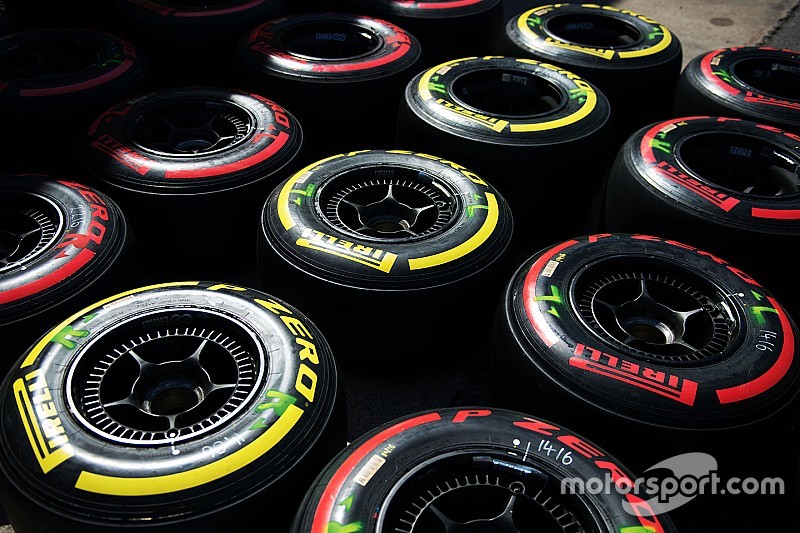 Pirelli anuncia las opciones de neumáticos para el GP de rusia