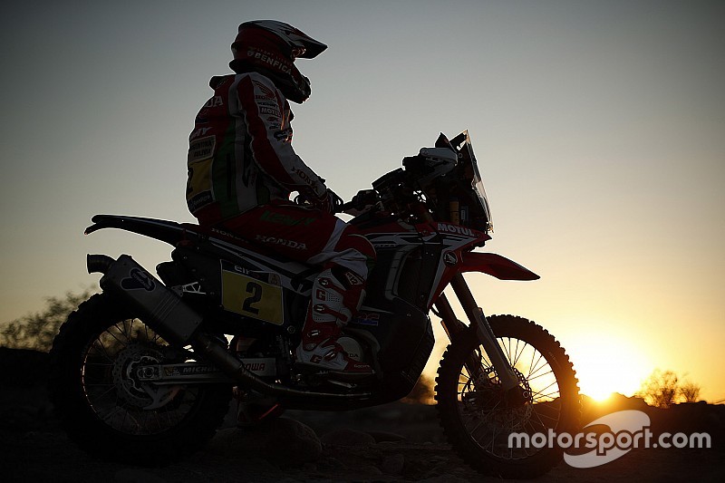 Suspenden etapa de motos y quads