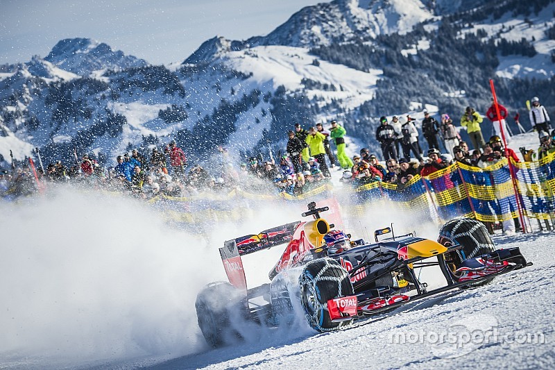 Galería: Un Fórmula Uno en la nieve