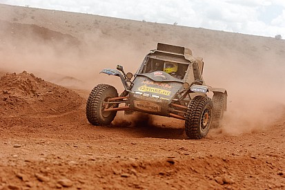 Probleemloze dag Tim Coronel: 'Buggy gaf geen krimp'