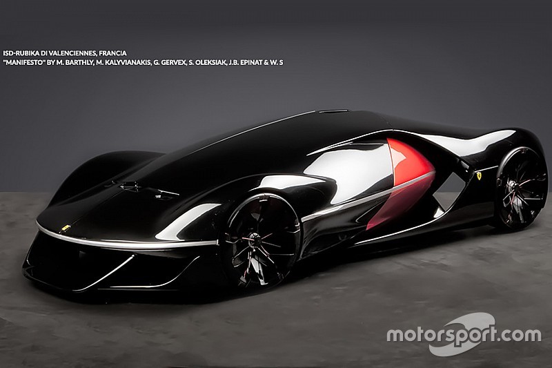 Manifiesto gana concurso de autos futuristas de Ferrari- Video