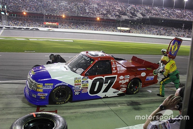 Michel Disdier de retour en NASCAR Camping Truck Series à Daytona