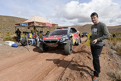 El vencedor del Dakar en duda