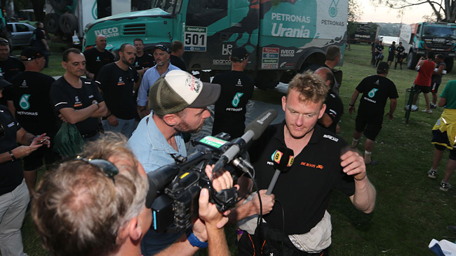 Dakar, Camion, De Rooy: