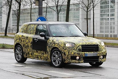Vernieuwde MINI Countryman klaar voor lancering in het najaar
