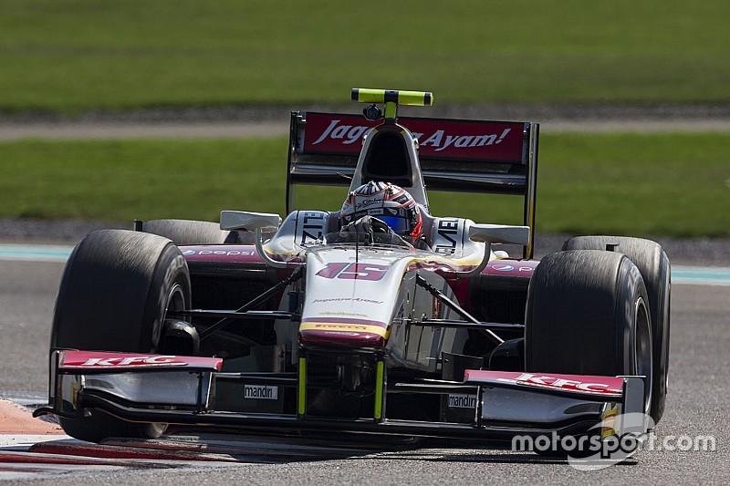 Campos confirme son duo Evans-Gelael