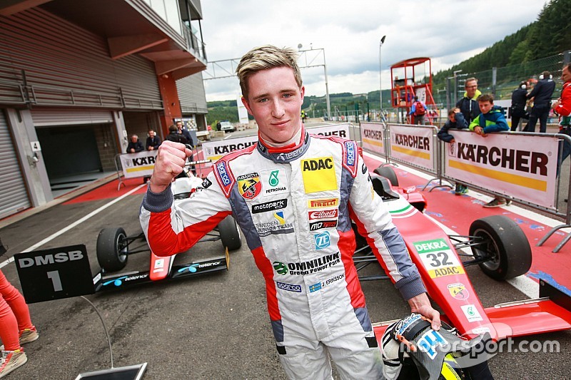 Eriksson groeit met Motopark door naar EK Formule 3