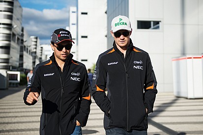 Perez coloca Hulkenberg como top 3 da F1 atual