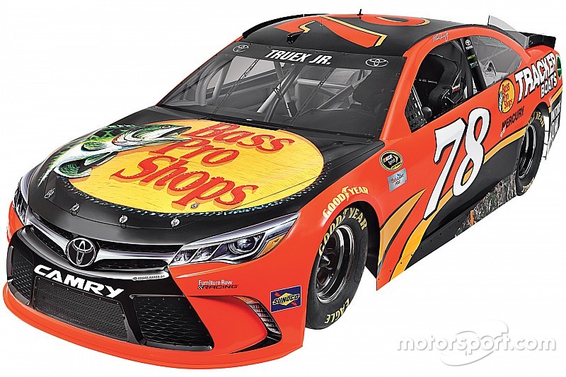 Neuer, alter Sponsor für Martin Truex Jr.