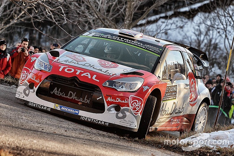 Meeke inicia como el más veloz en Monte Carlo