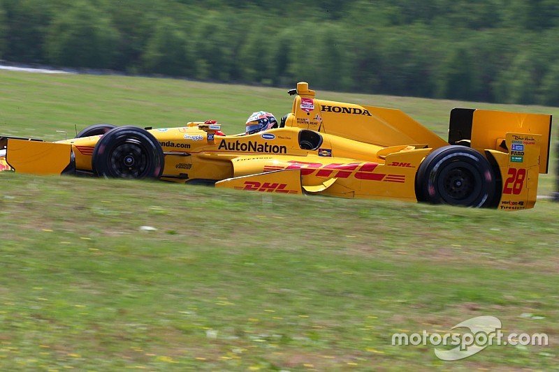 Andretti-Team zufrieden mit ersten Honda-Tests