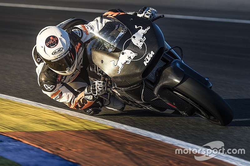 Де Пюнье и Люти приглашены на тесты KTM