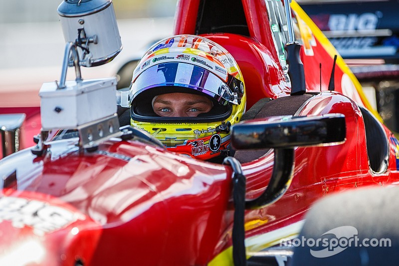Sage Karam alla Indy 500 con Dreyer & Reinbold