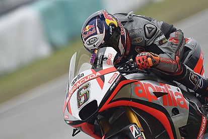 Aprilia не привезет новый мотоцикл на первые тесты