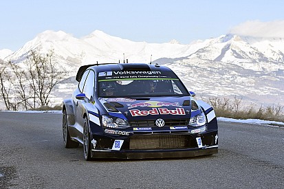 WRC Monte Carlo: Ogier pakt de leiding, Kubica crasht